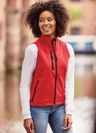 Soft Shell Bodywarmer Damen