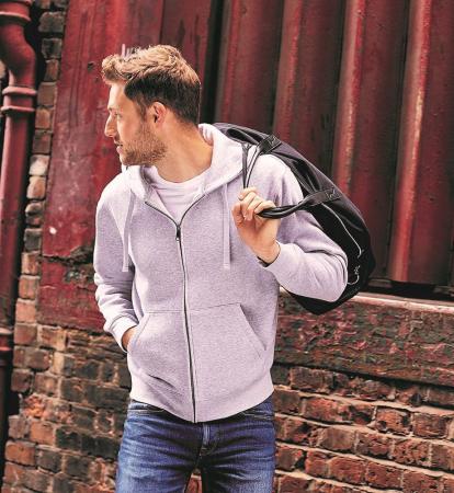 Authentic Kapuzen Jacke