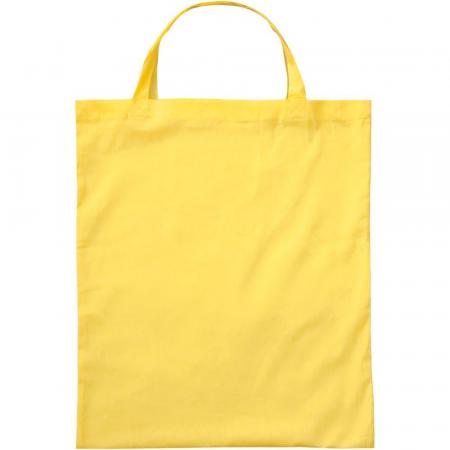 Baumwolltasche kurze Tragegriffe