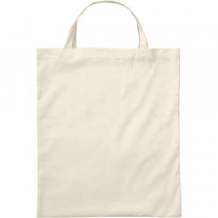 Baumwolltasche kurze Tragegriffe