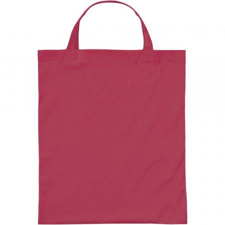 Baumwolltasche kurze Tragegriffe