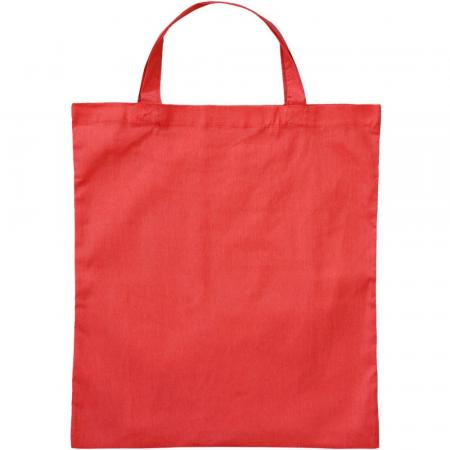 Baumwolltasche kurze Tragegriffe