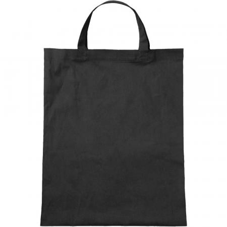 Baumwolltasche kurze Tragegriffe