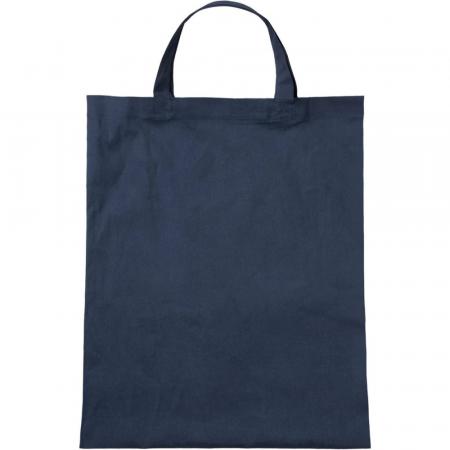 Baumwolltasche kurze Tragegriffe