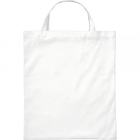 Baumwolltasche kurze Tragegriffe