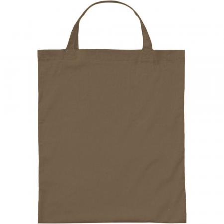 Baumwolltasche kurze Tragegriffe