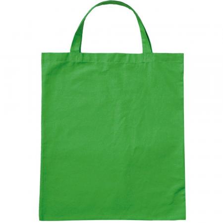 Baumwolltasche kurze Tragegriffe