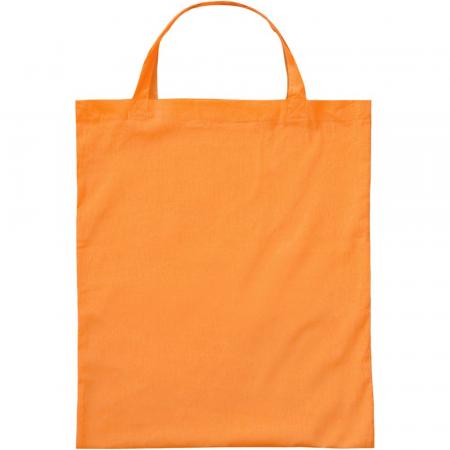 Baumwolltasche kurze Tragegriffe