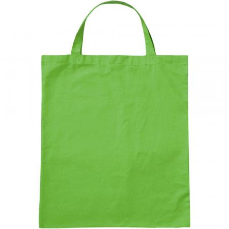 Baumwolltasche kurze Tragegriffe
