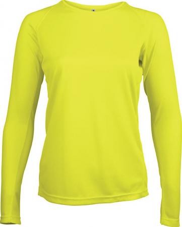 Sport T-Shirt Langarm Damen