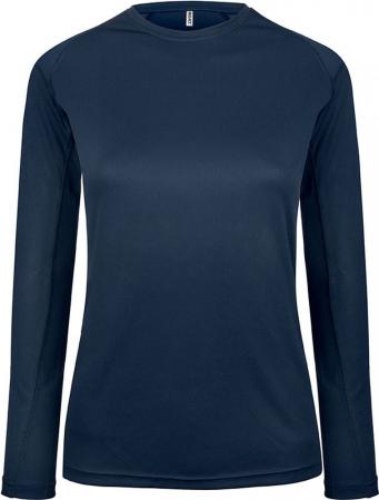 Sport T-Shirt Langarm Damen