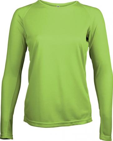 Sport T-Shirt Langarm Damen