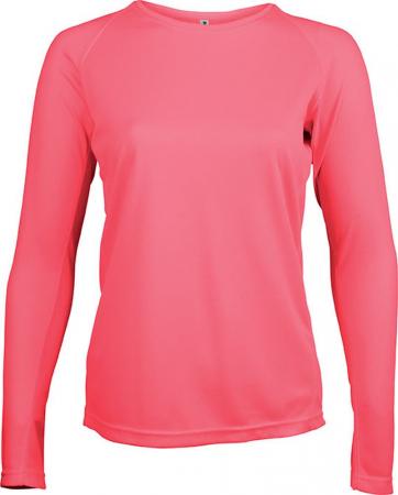 Sport T-Shirt Langarm Damen