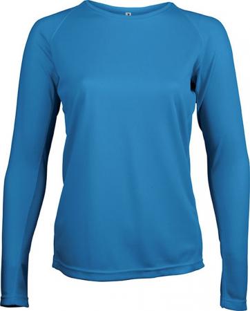 Sport T-Shirt Langarm Damen