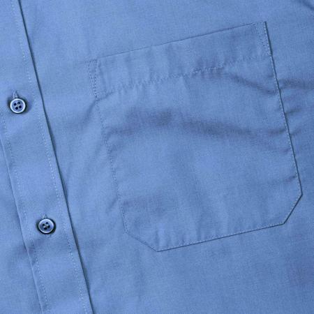 Popeline Hemd Langarm