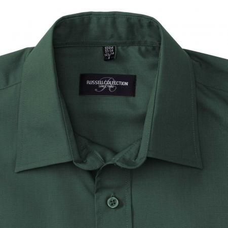 Popeline Hemd Langarm