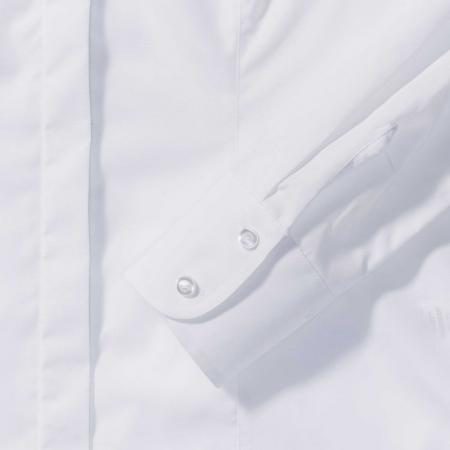 Körperbetonte Bluse Langarm