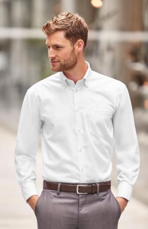 Bügelfreies Hemd Langarm