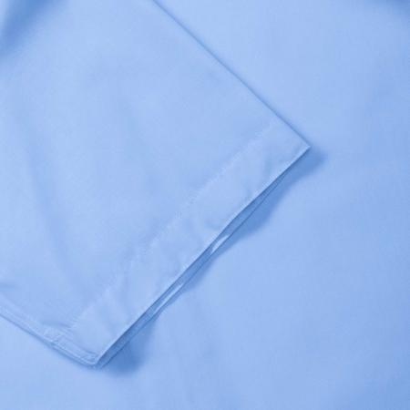 Tailliertes bügelfreies Hemd Kurzarm