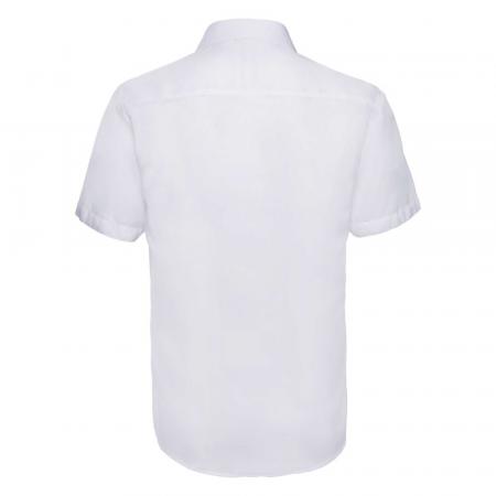 Tailliertes bügelfreies Hemd Kurzarm