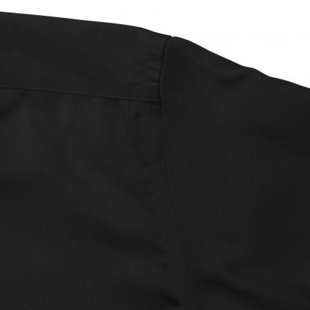 Tailliertes bügelfreies Hemd Kurzarm