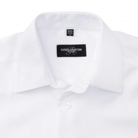 Tailliertes bügelfreies Hemd Langarm