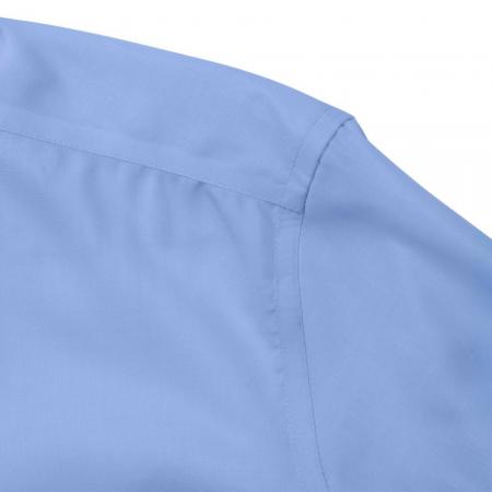 Tailliertes bügelfreies Hemd Langarm