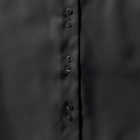 Taillierte bügelfreie Bluse Kurzarm