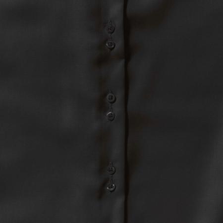 Taillierte bügelfreie Bluse Langarm