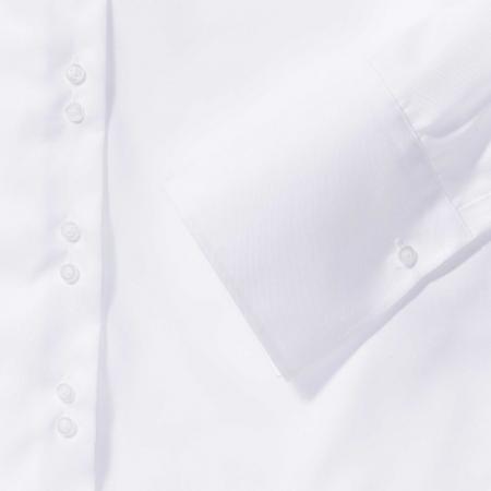 Taillierte bügelfreie Bluse Langarm