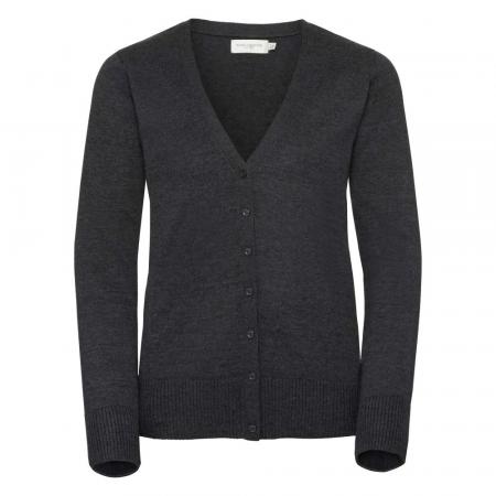 V-Neck Strickjacke Damen