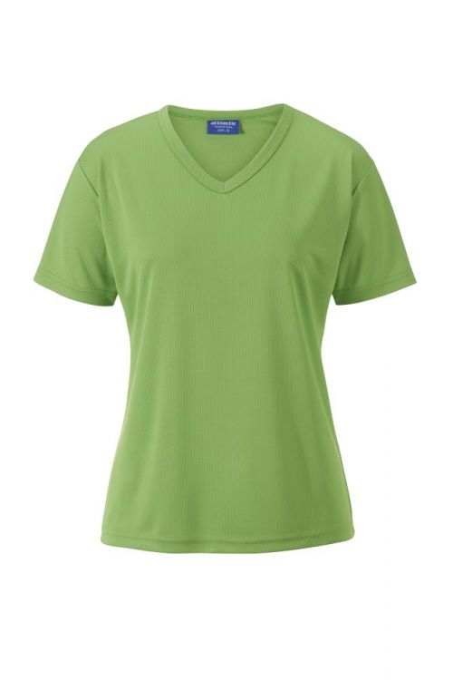 Sport T V-Ausschnitt Damen